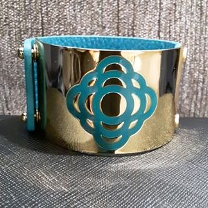 Parker Daniels Cuff Bracelet (Teal)